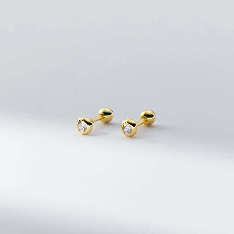 Stæks Signature Sparkle Stud