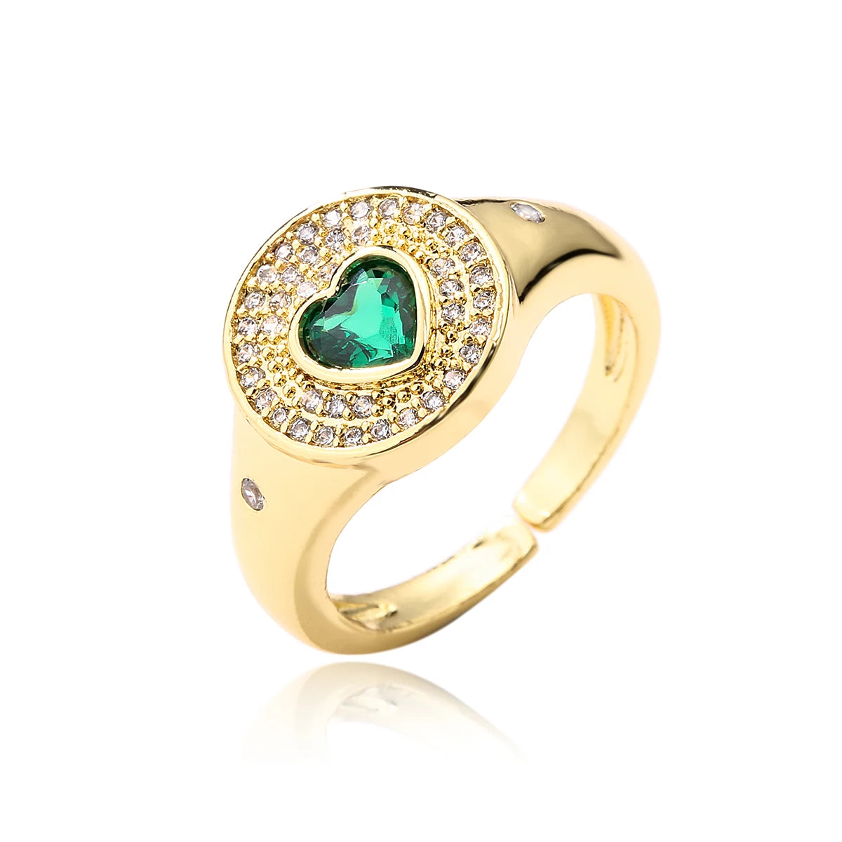 Romantic Gesture ring