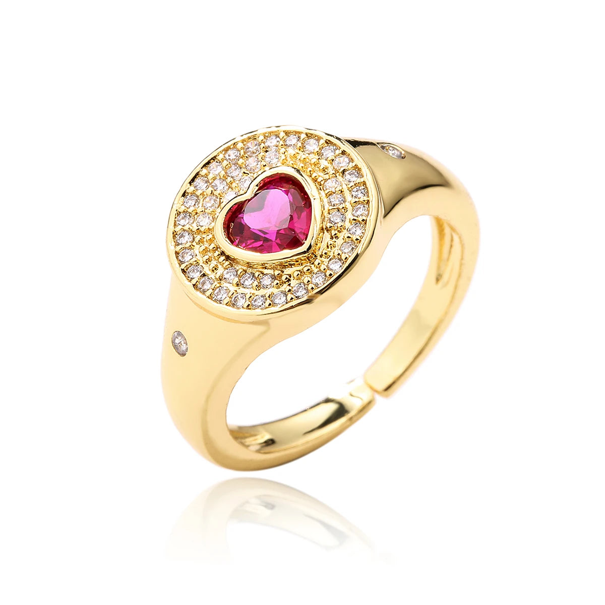 Romantic Gesture ring