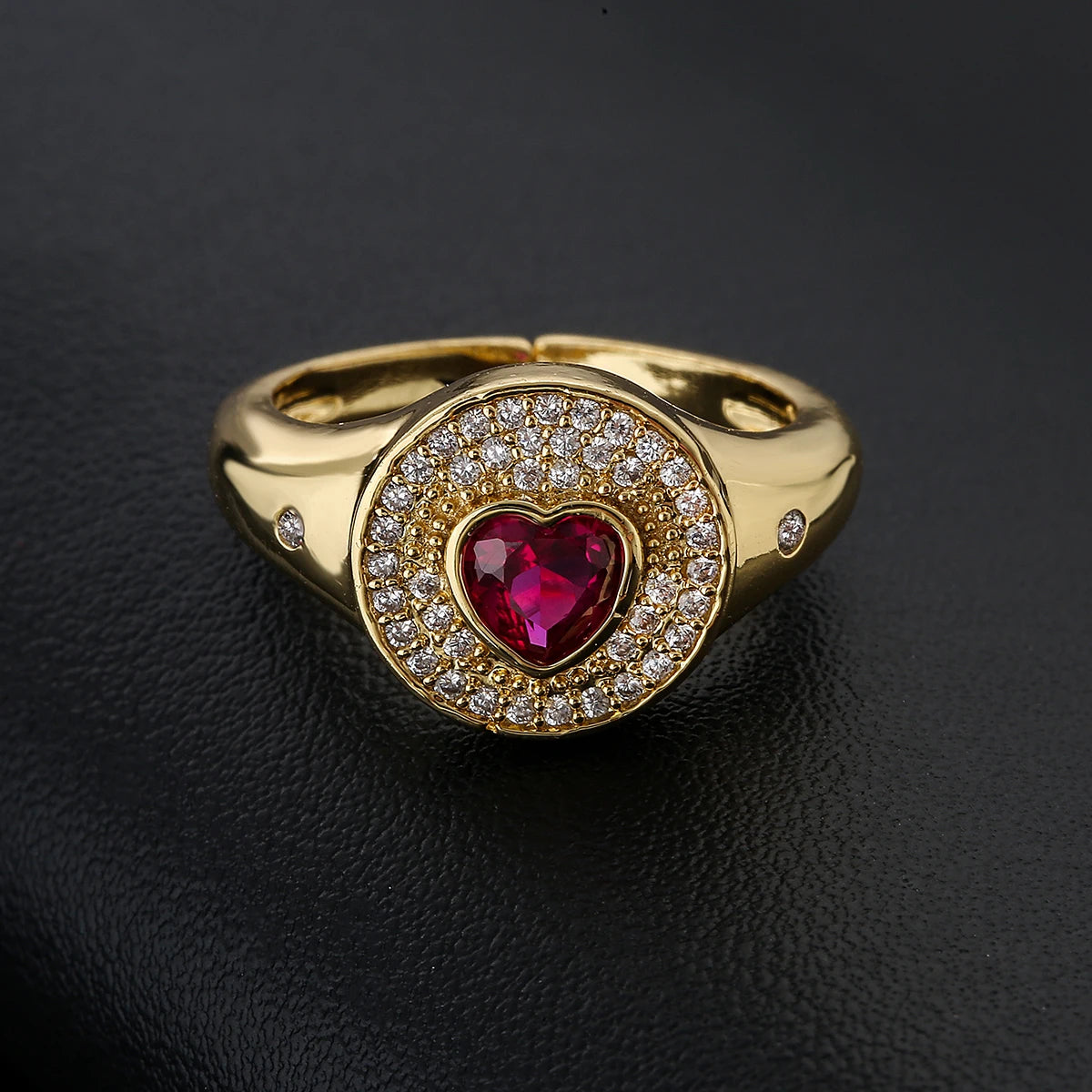 Romantic Gesture ring