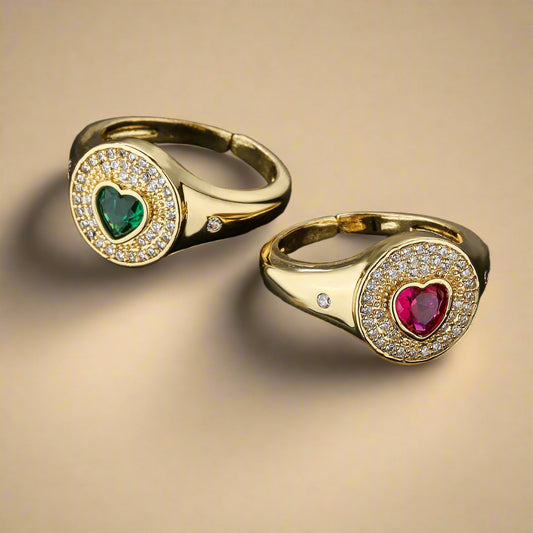 Romantic Gesture ring