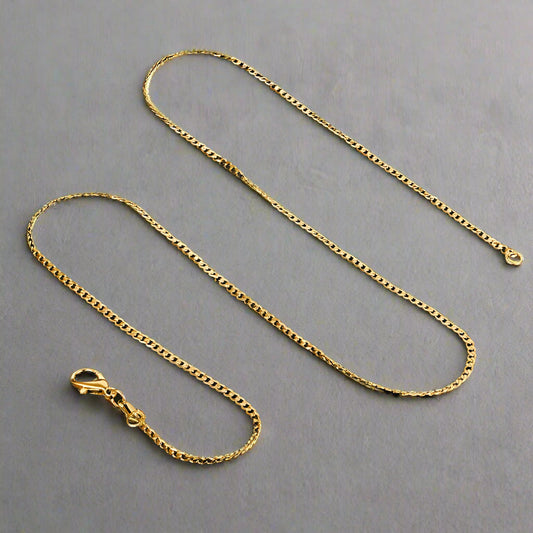 Delicate Cuban Link (Gold)