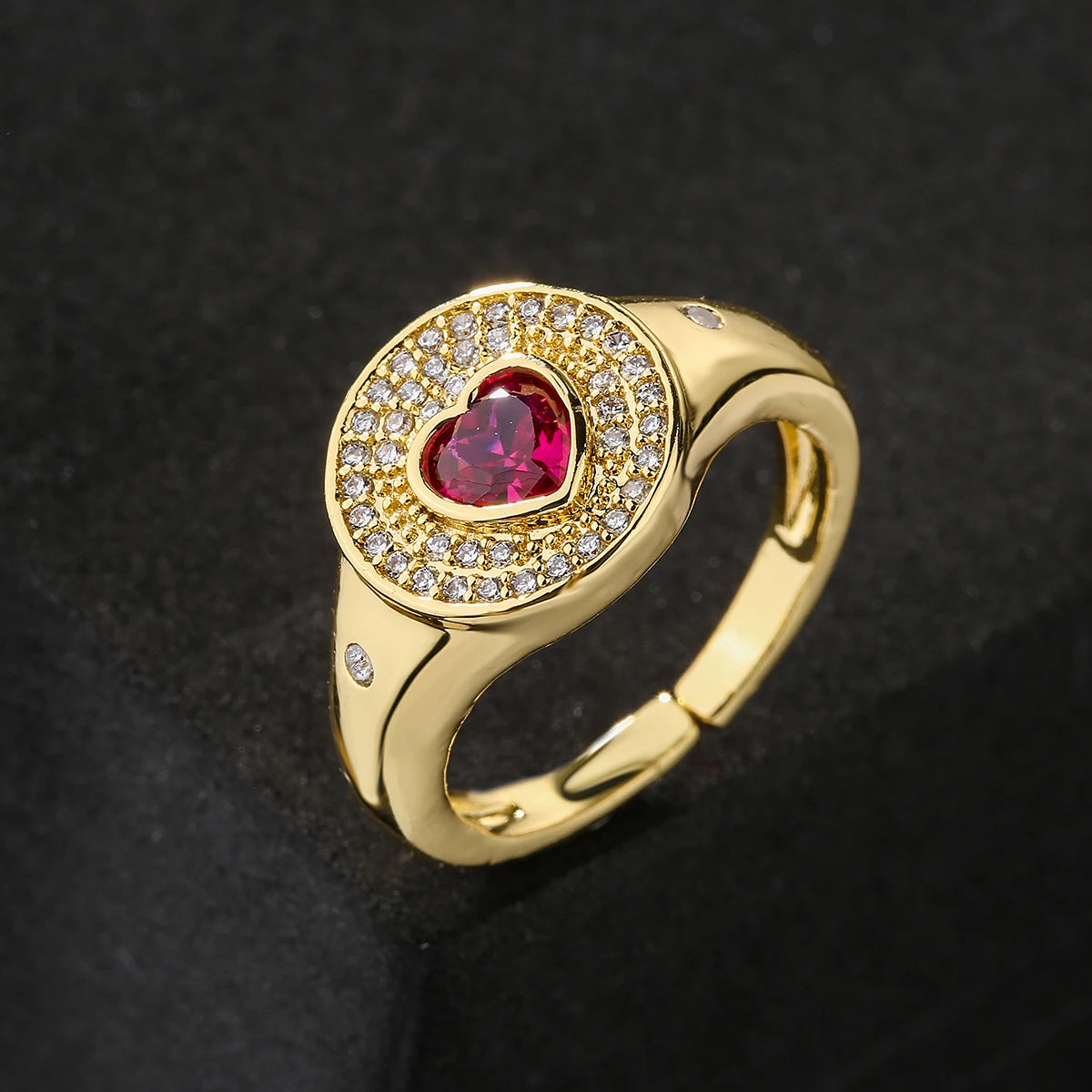 Romantic Gesture ring