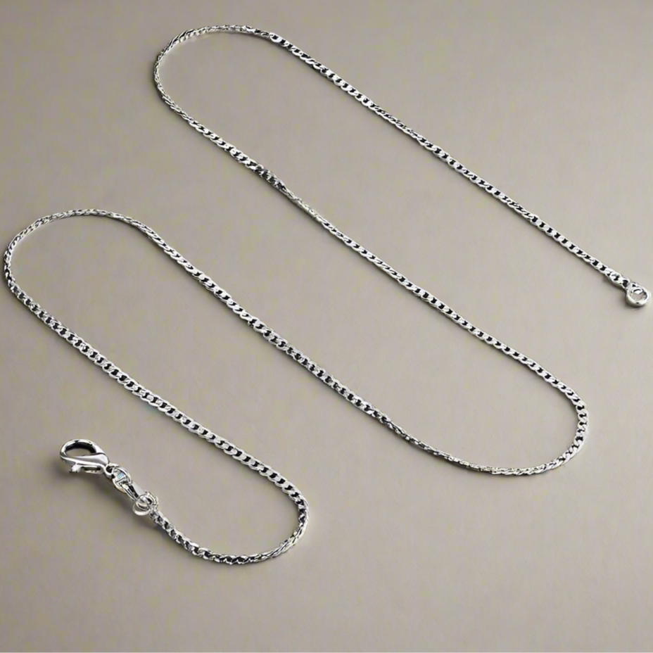 Delicate Cuban Link (Silver)