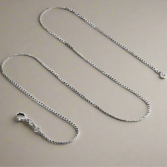 Delicate Cuban Link (Silver)